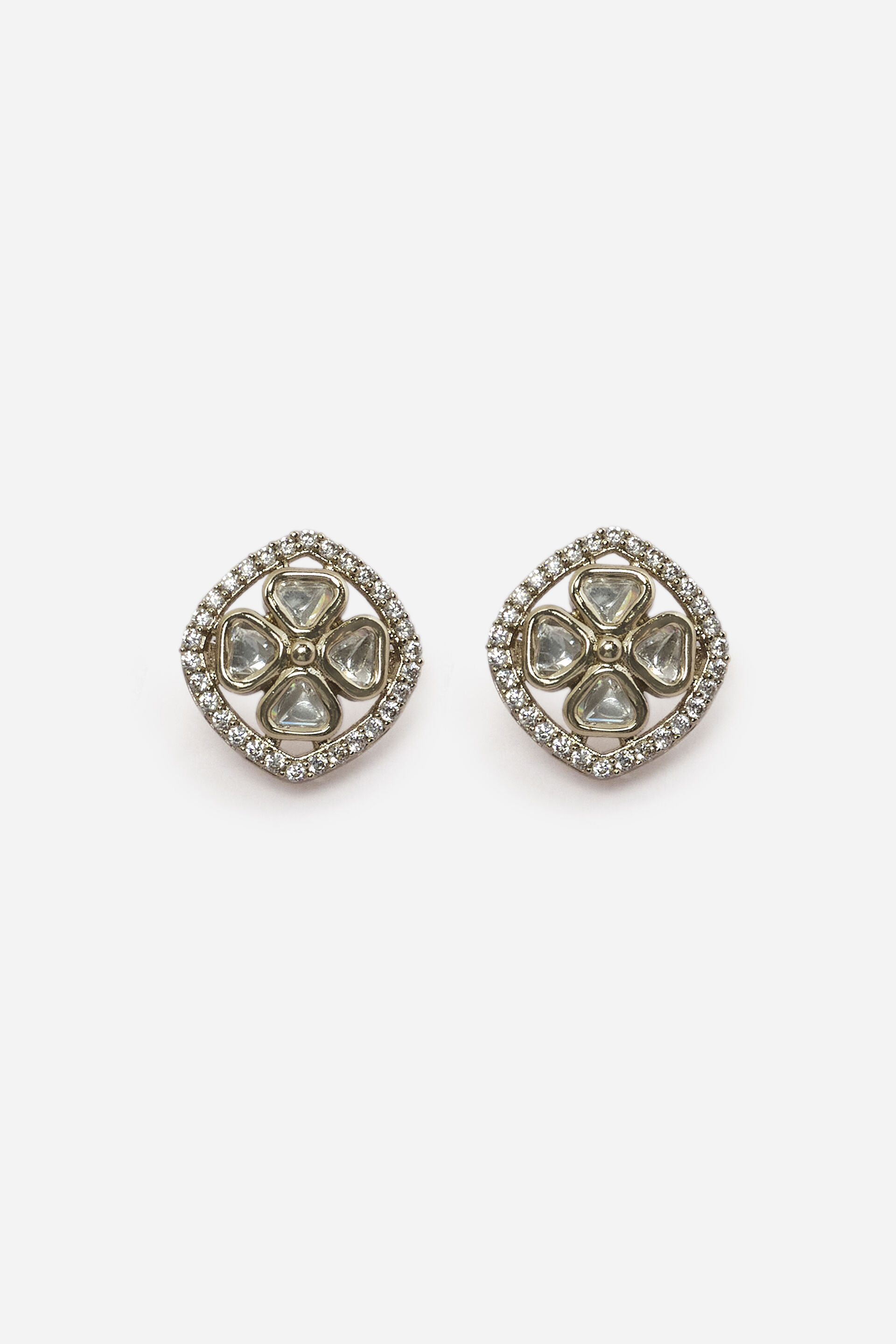 Flower Studs, , image 2